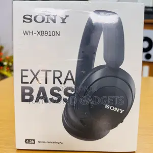 Sony Wh-Xb910n Wireless Extra Basstm Headphones–Noise Cancel