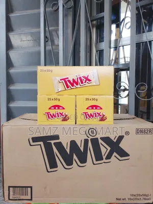 Photo - Twix Chocolate 10x25x50g