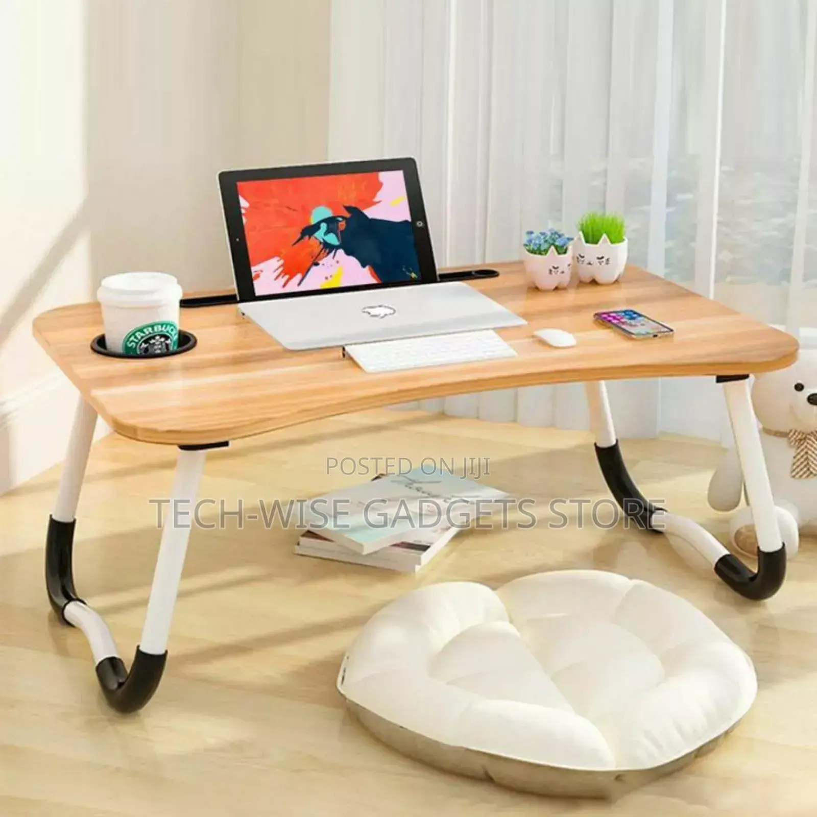 Laptop Table With Drawer