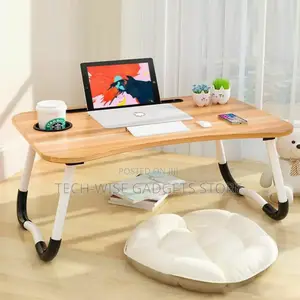 Laptop Table With Drawer