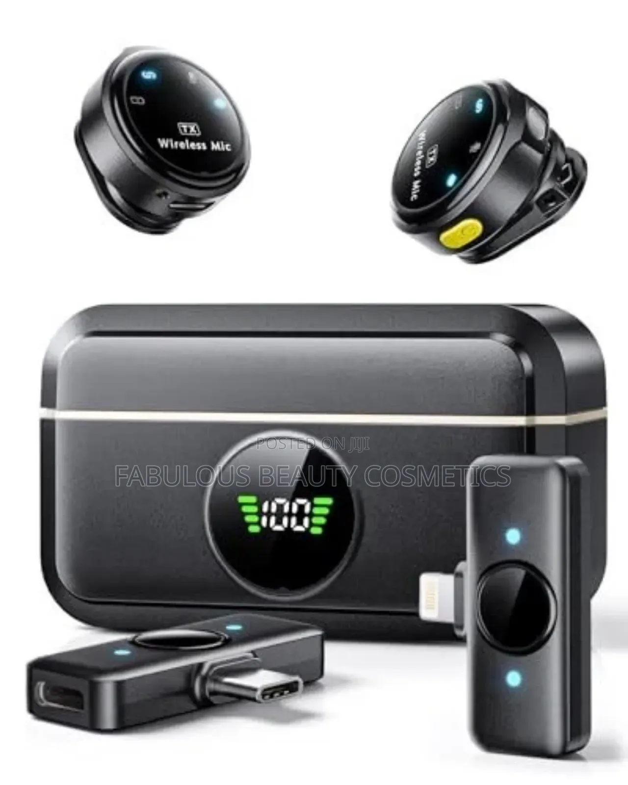 Wireless Microphone - Mobile Phone Microphone