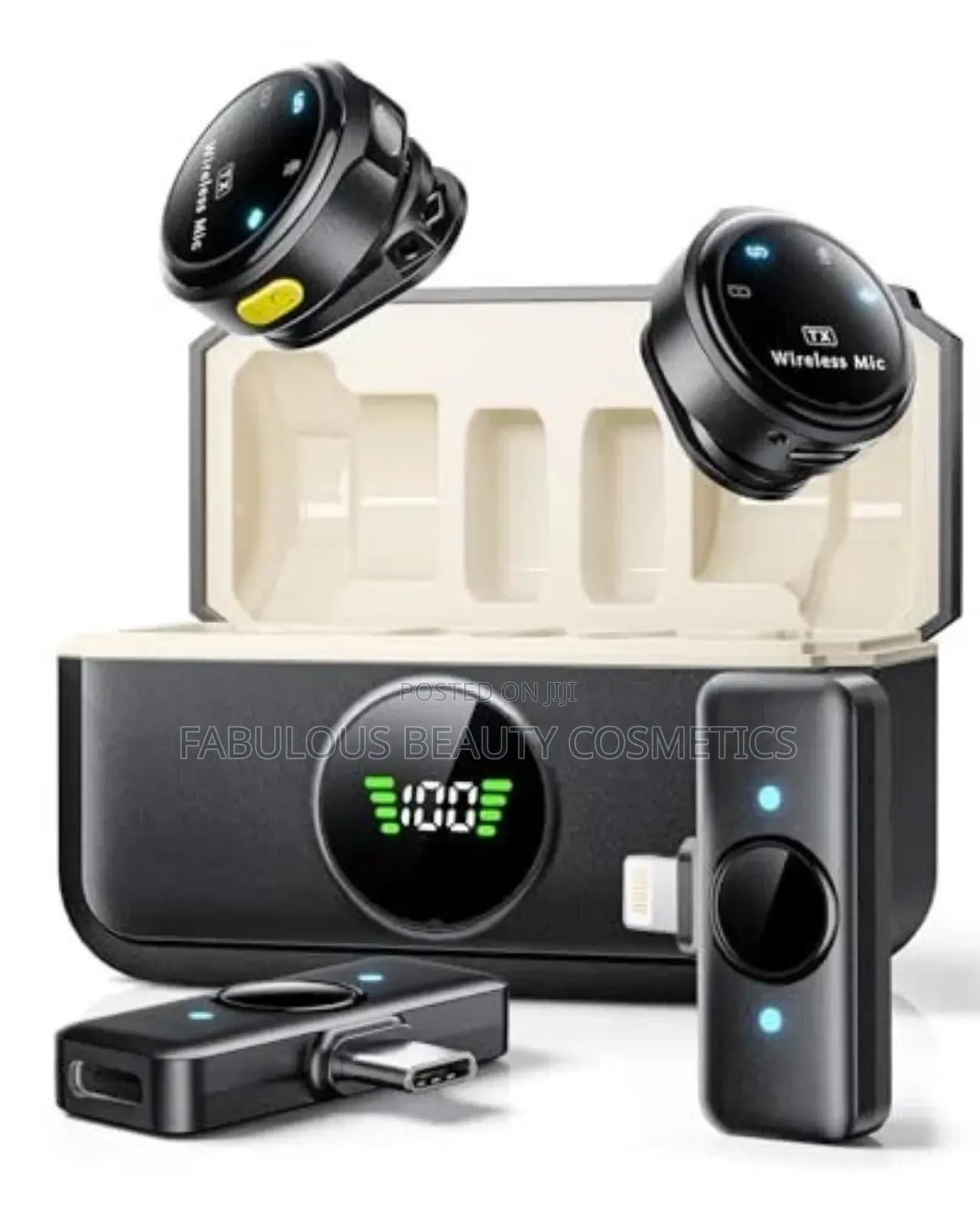 Wireless Microphone - Mobile Phone Microphone
