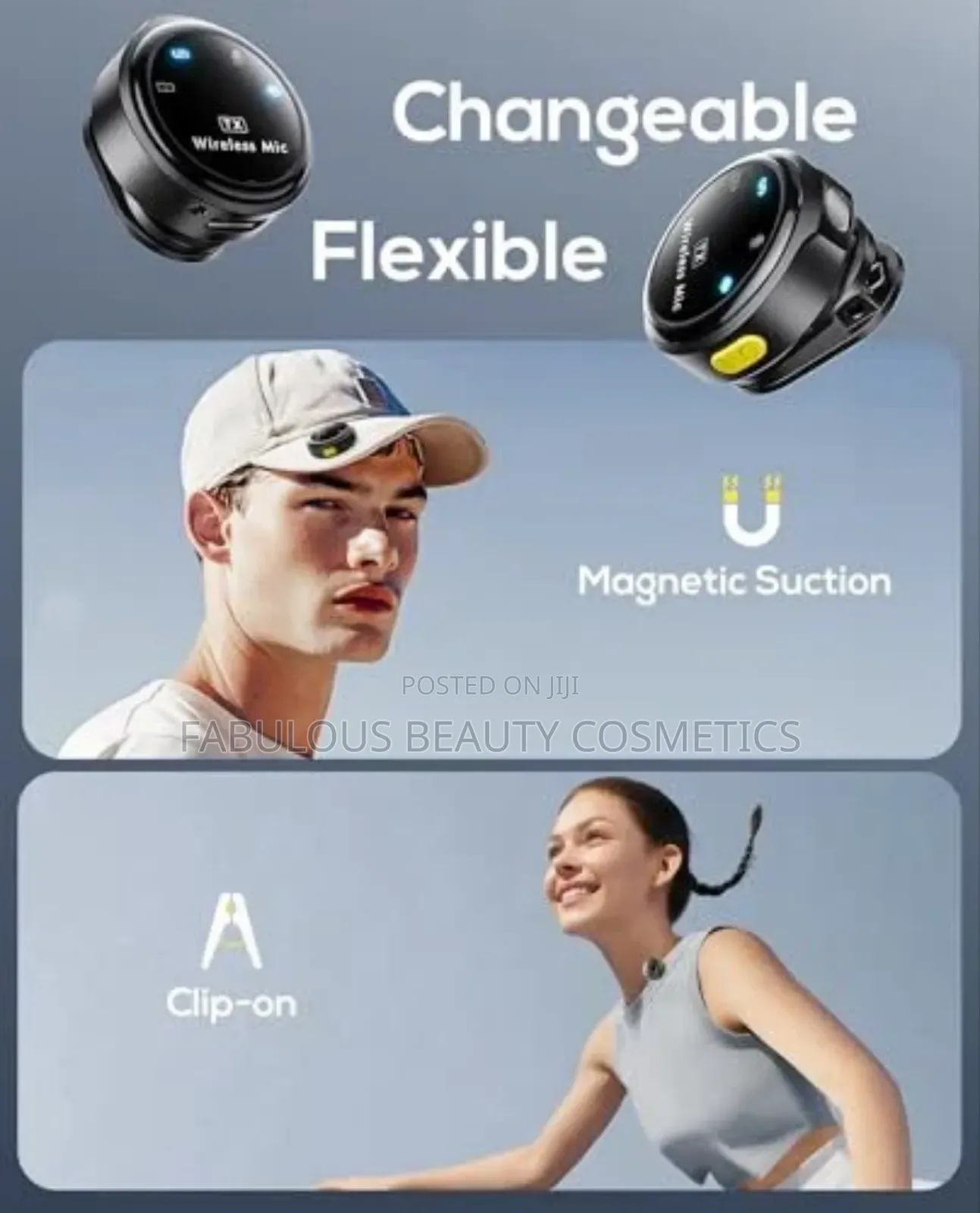 Wireless Microphone - Mobile Phone Microphone
