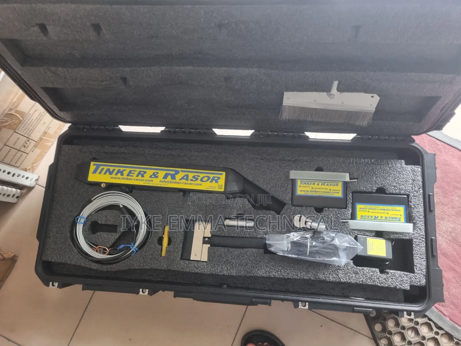 Tinker Rasor Apw High Voltage Holiday Detector