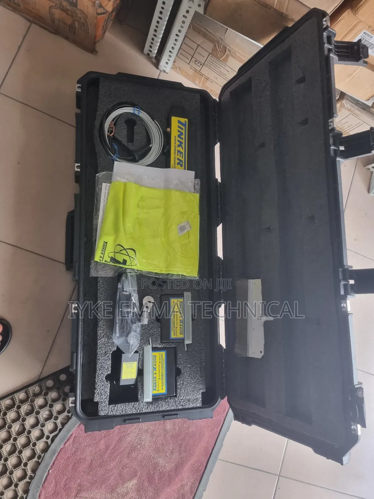 Tinker Rasor Apw High Voltage Holiday Detector
