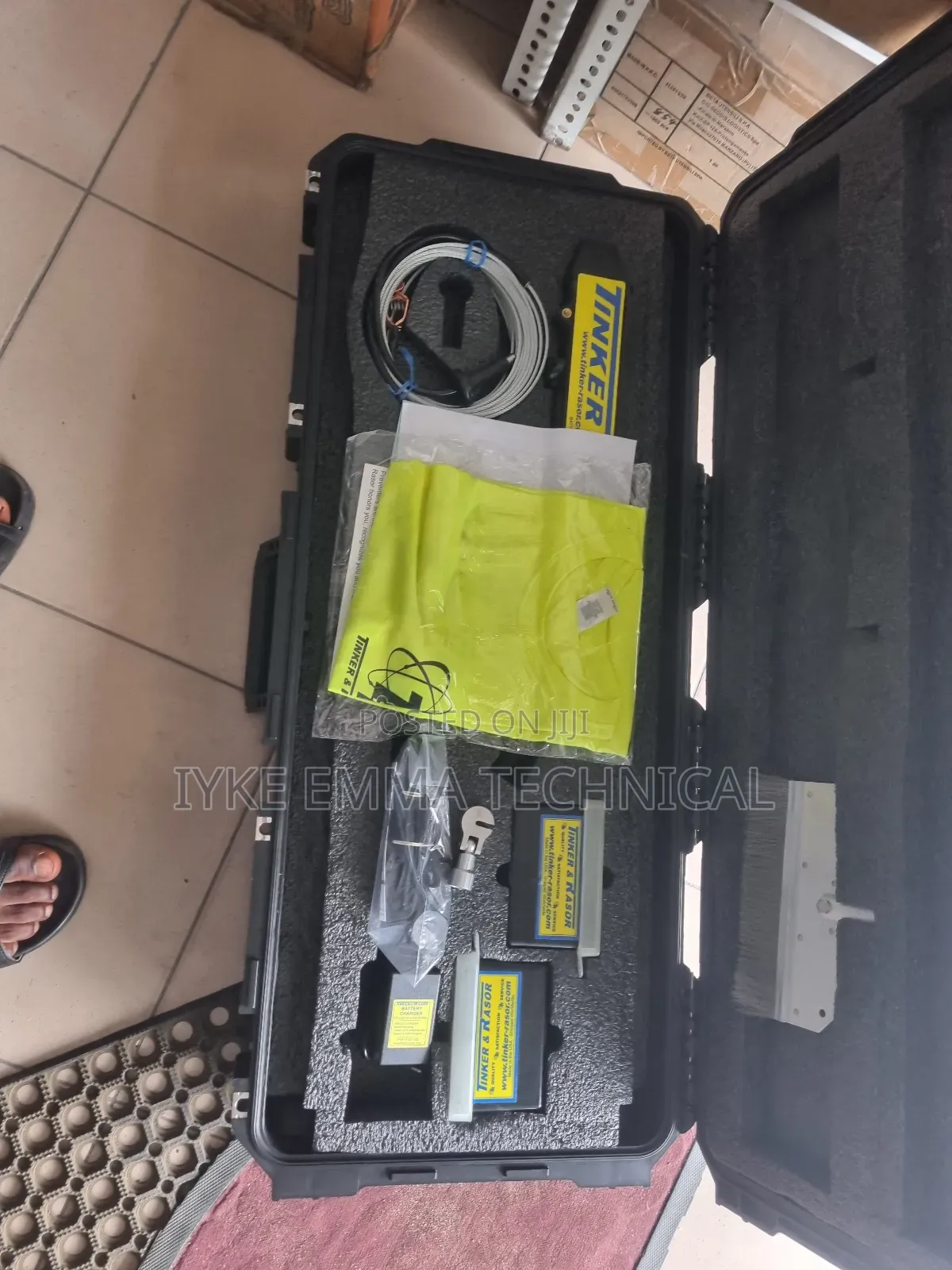 Tinker Rasor Apw High Voltage Holiday Detector