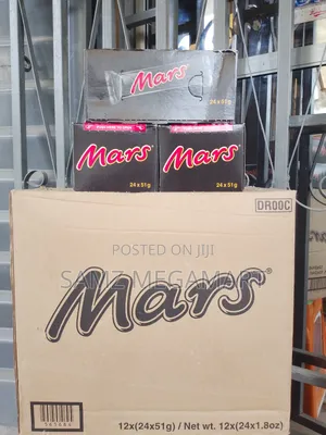 Photo - Mars Chocolate 12x24x51g