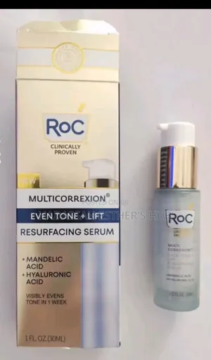 Photo - Even Tone+Lift, Resurfacing Serum Roc