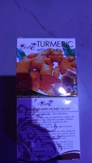 Photo - Soft Tumeric With Honey
