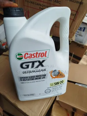 Castrol GTX Ultraclean Synthetic Blend 5w20 5litres