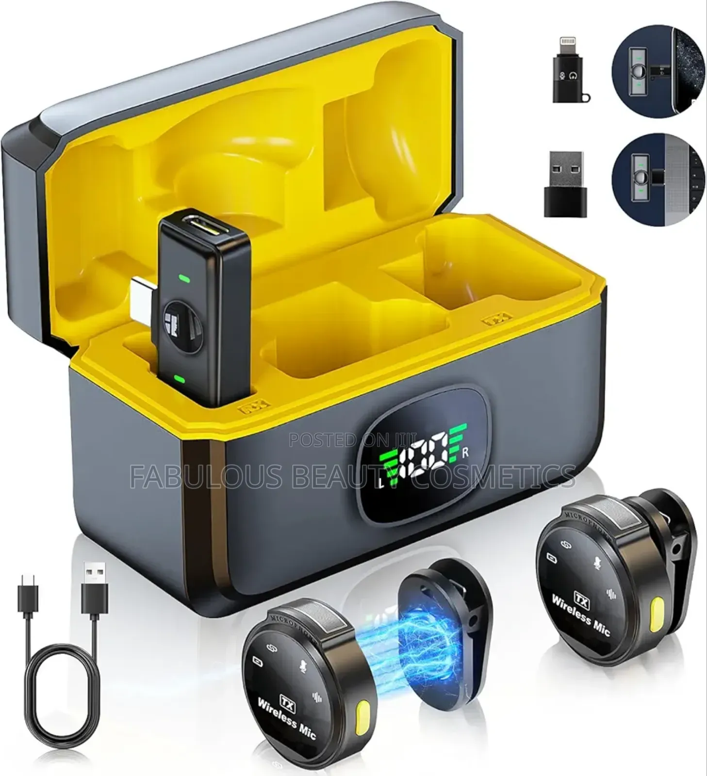 Wireless Microphone - Mobile Phone Microphone
