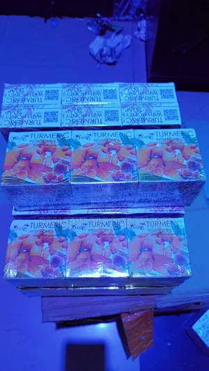 Photo - Soft 7 Tumeric Soap