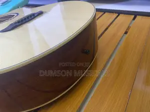 Electroacoustic Guitar  Big Size