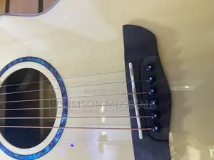 Electroacoustic Guitar  Big Size