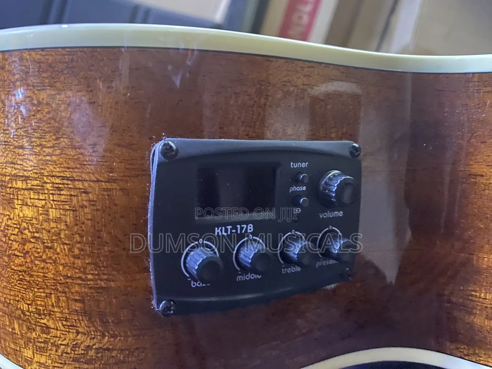 Electroacoustic Guitar  Big Size
