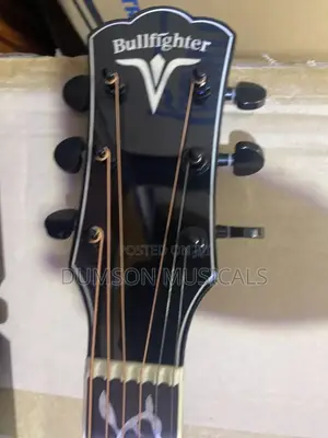 Electroacoustic Guitar  Big Size