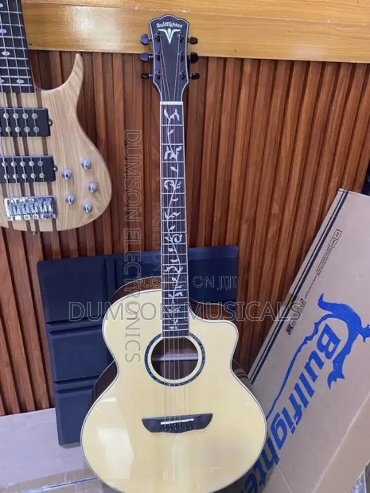 Electroacoustic Guitar  Big Size