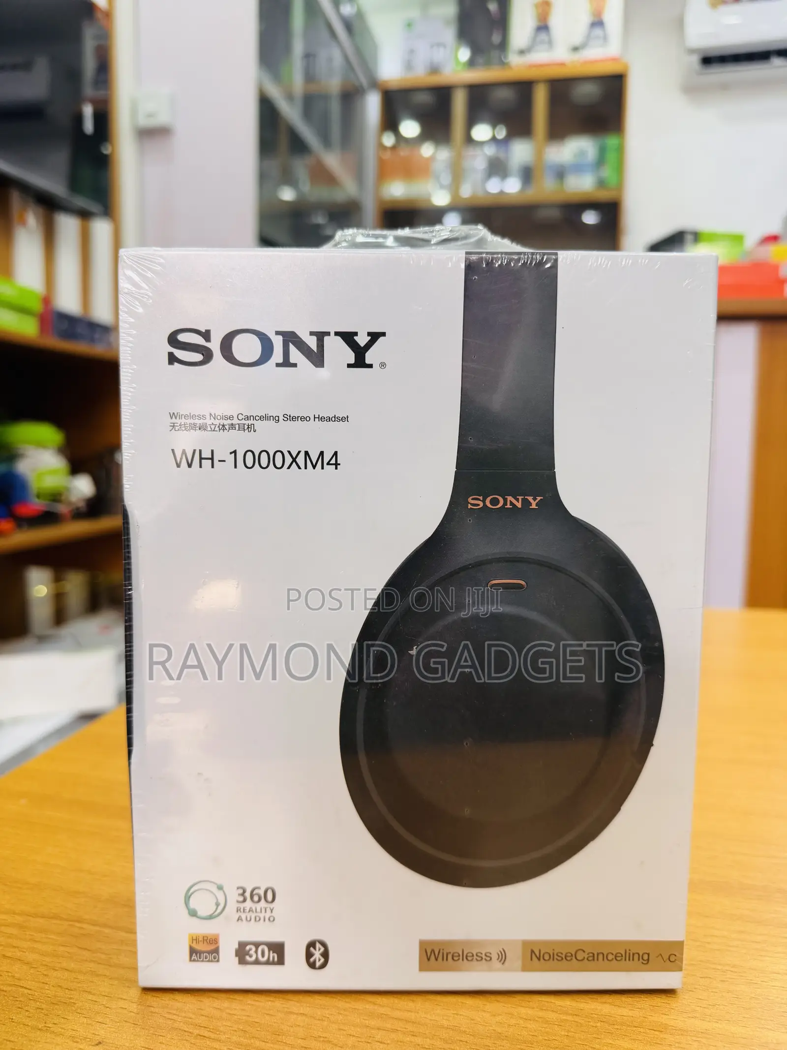 Wireless Headset Compatible With Sony Wh-1000xm4 Design (Replica)