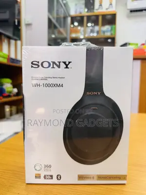 Sony Wh-1000xm4 Wireless Noise Cancelling Headphones