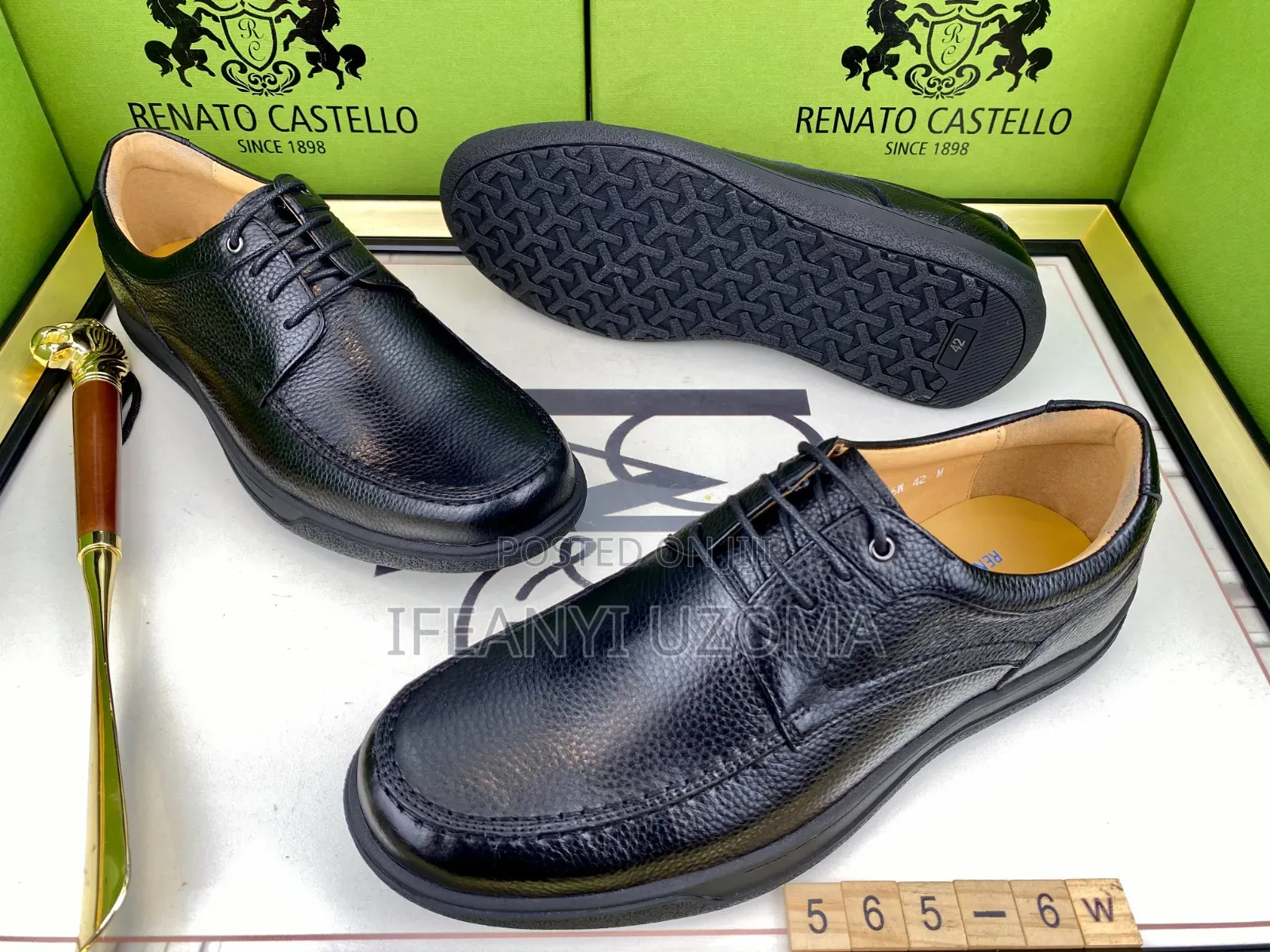 Classic Leather Original Corporate Shoe