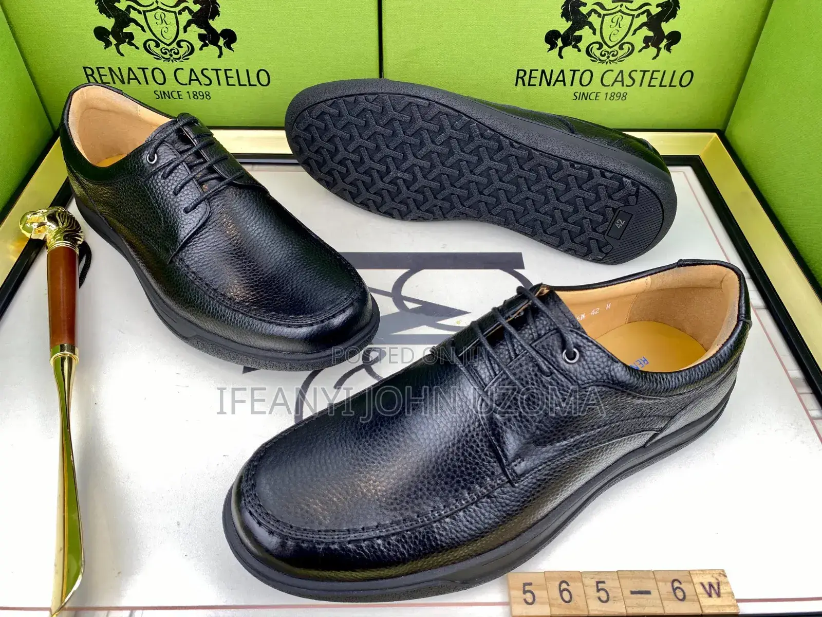 Classic Leather Original Corporate Shoe