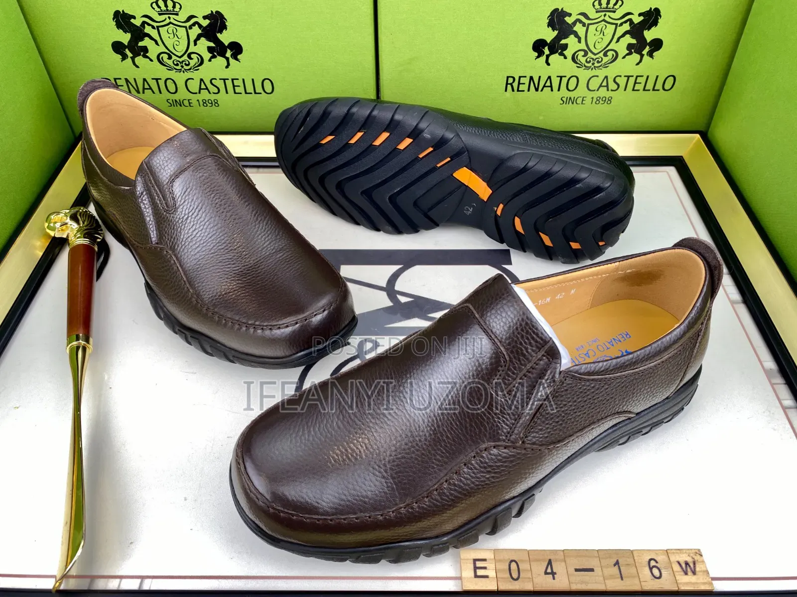 Classic Leather Original Corporate Shoe