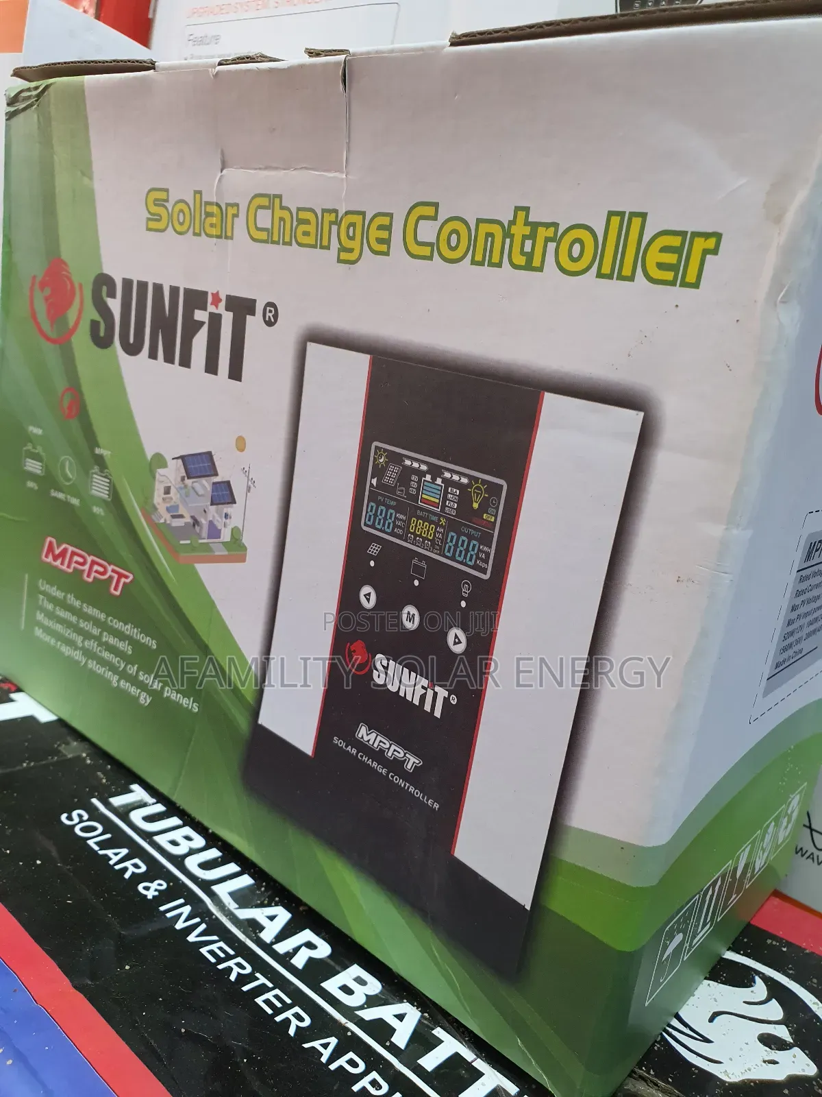 Sunfit Charging Controller