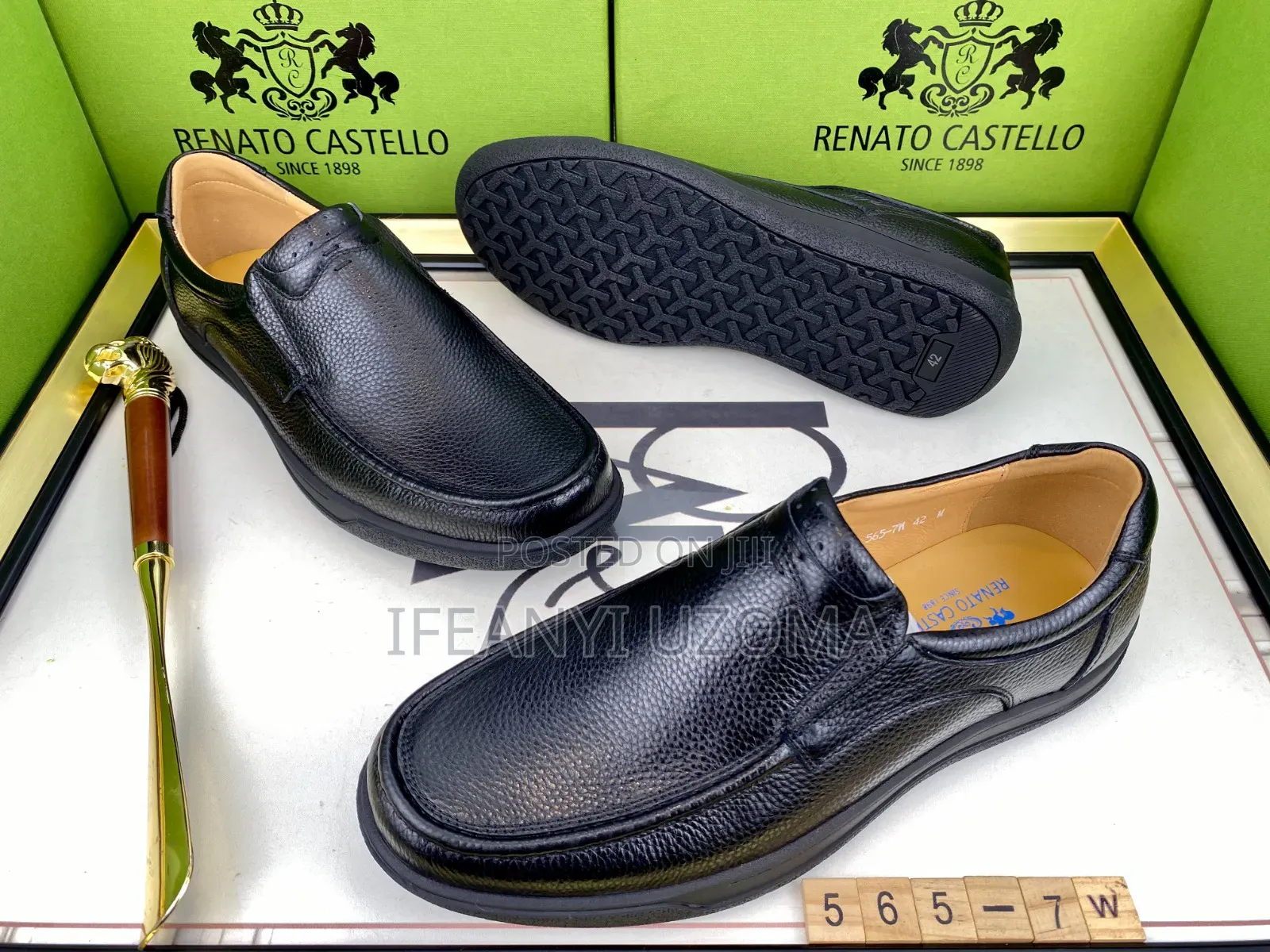 Classic Leather Original Corporate Shoe