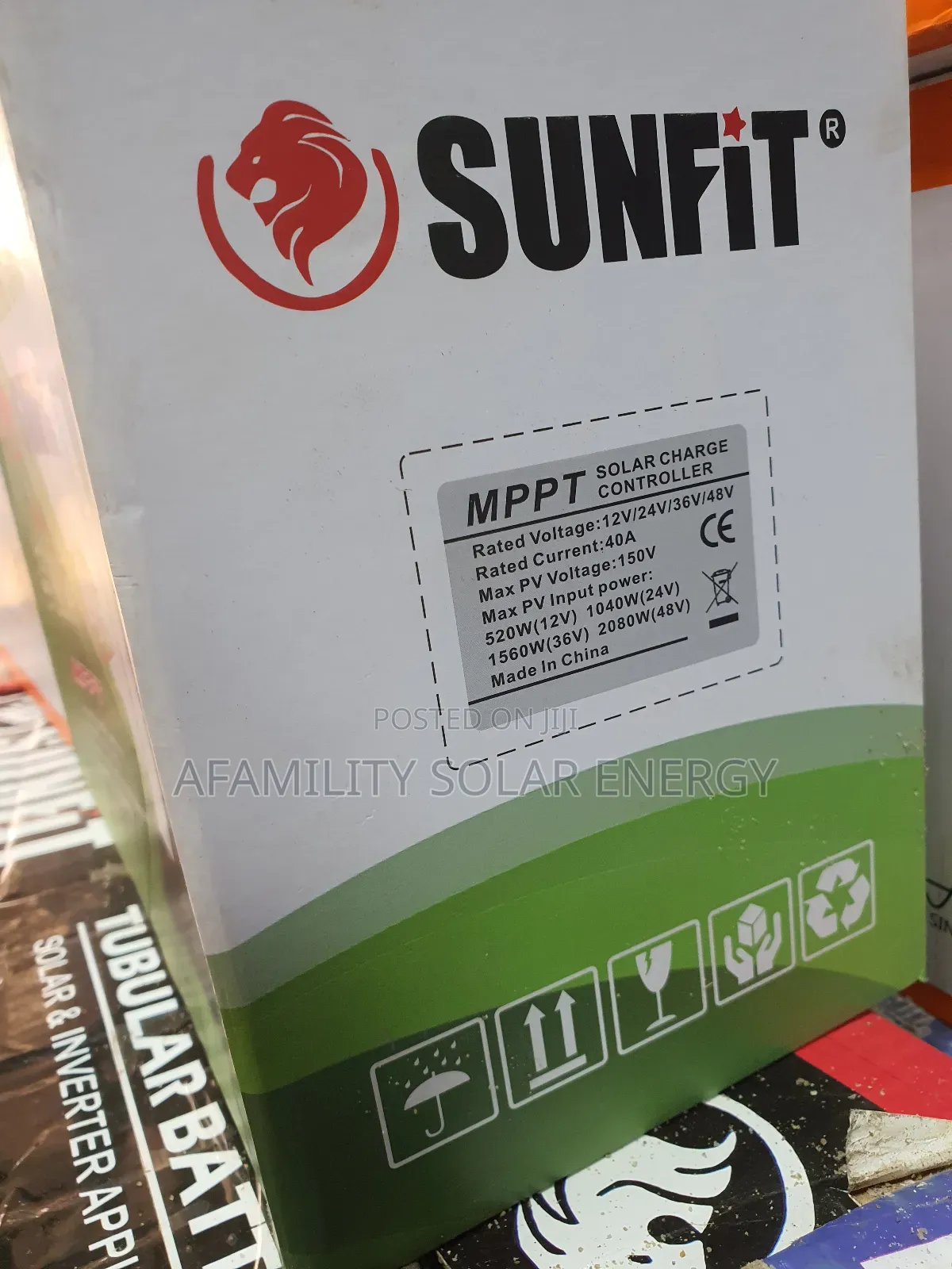 Sunfit Charging Controller