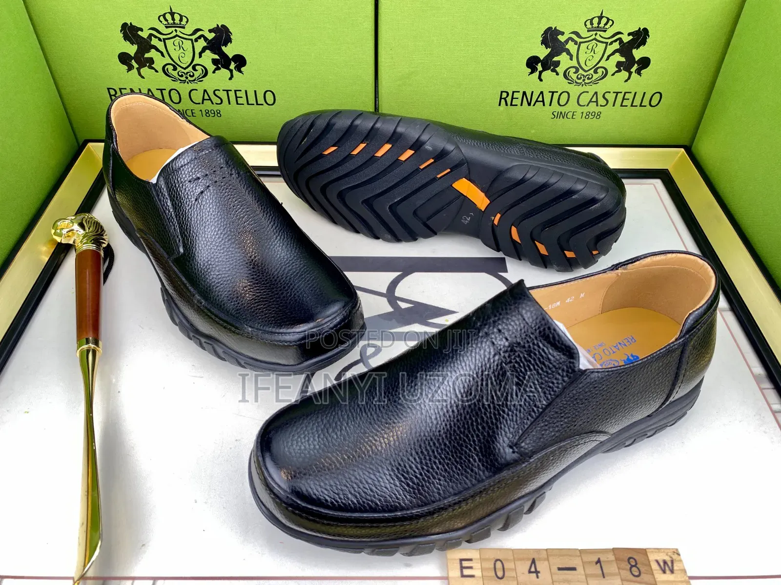Classic Leather Original Corporate Shoe