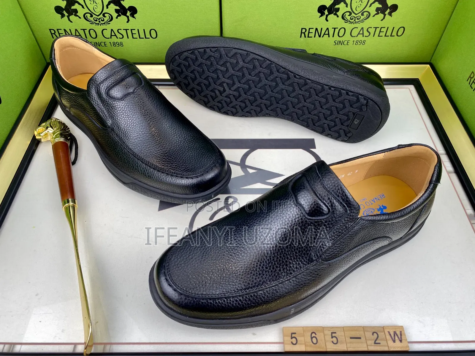 Classic Leather Original Corporate Shoe