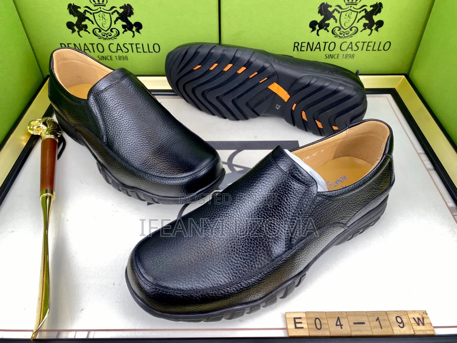 Classic Leather Original Corporate Shoe