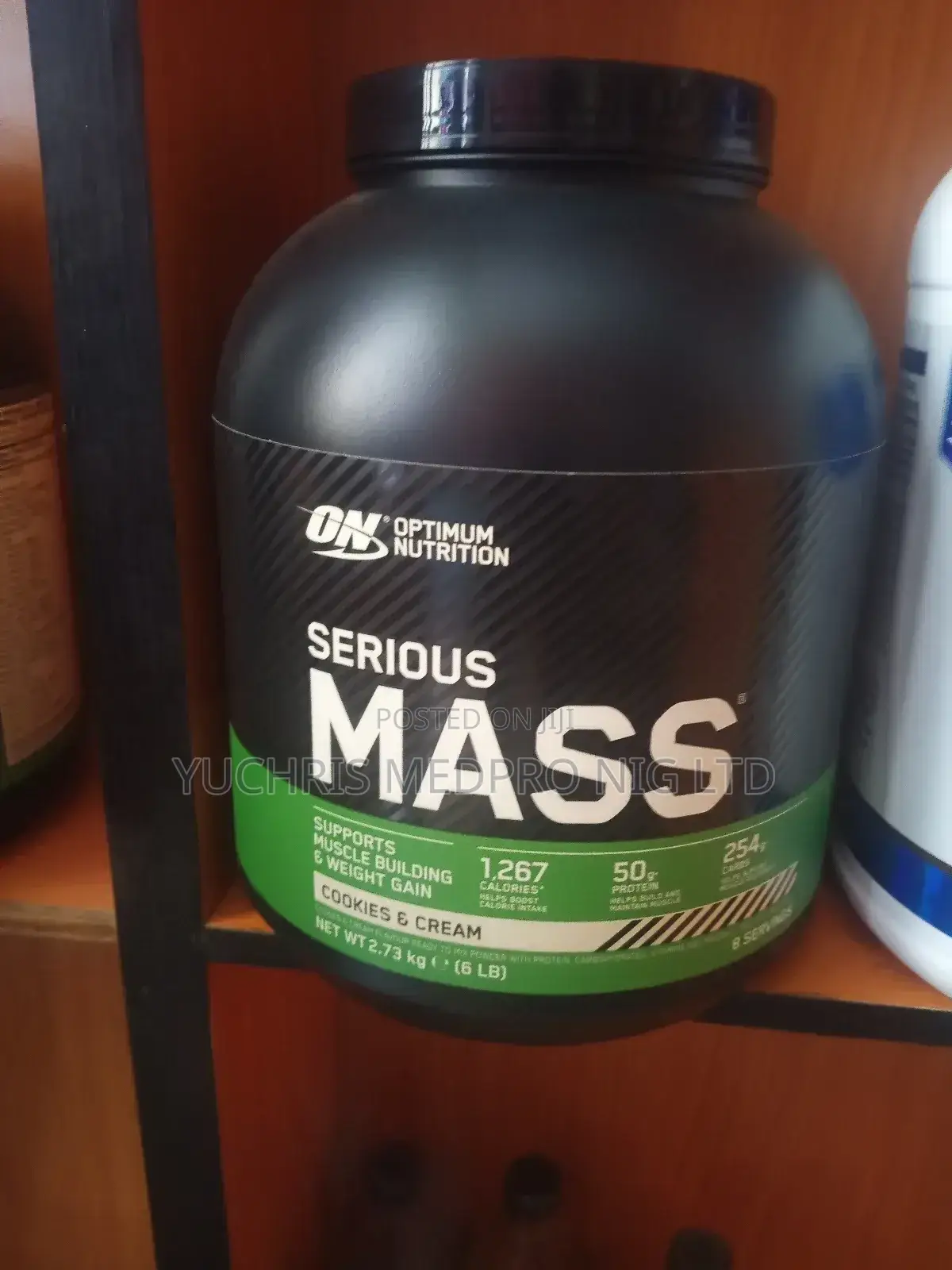 Serious Mass 6lb