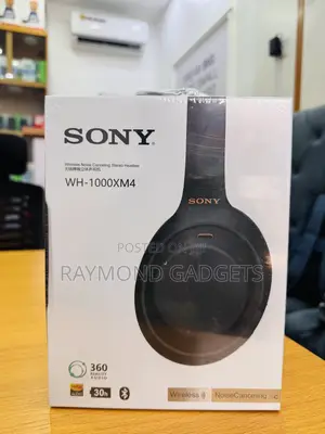 Sony Wh-1000xm4 Wireless Headphones Touch Controls,Bluetooth