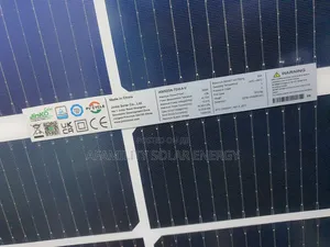 Blue Face Solar Panels