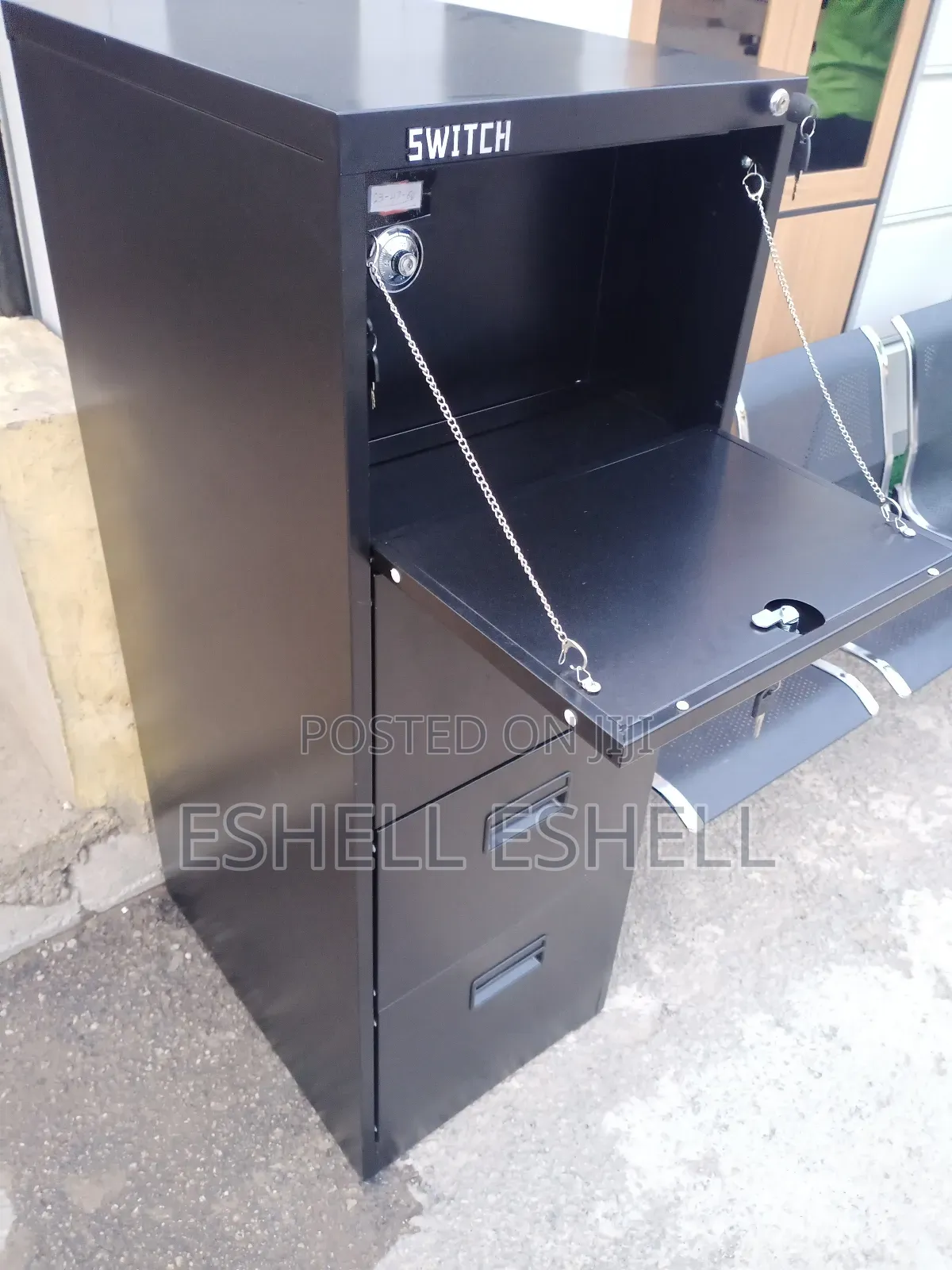 4drawer Filing Cabinet With Security Volt
