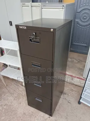 4drawer Filing Cabinet With Security Volt