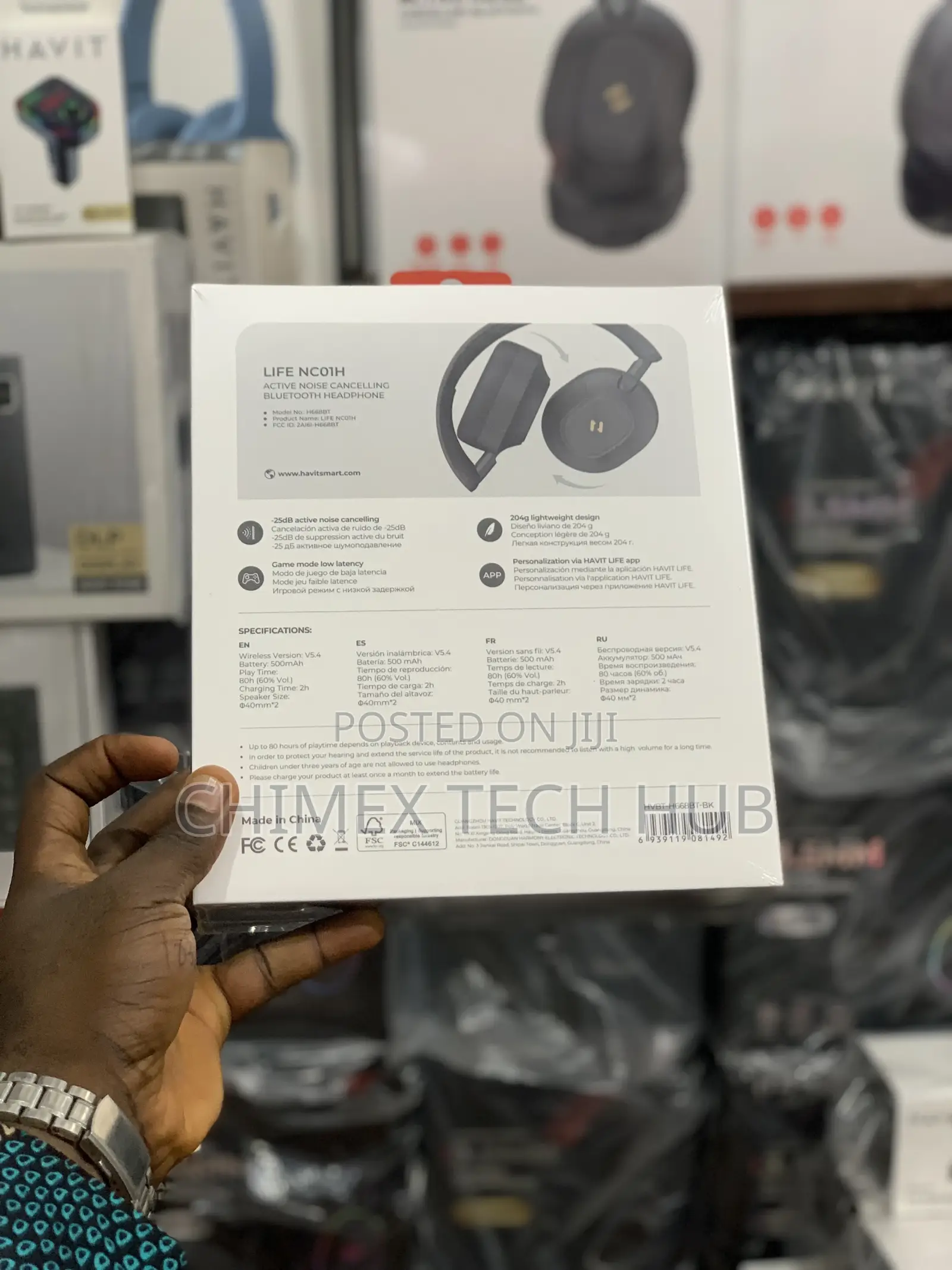 Wireless Bluetooth Headphones