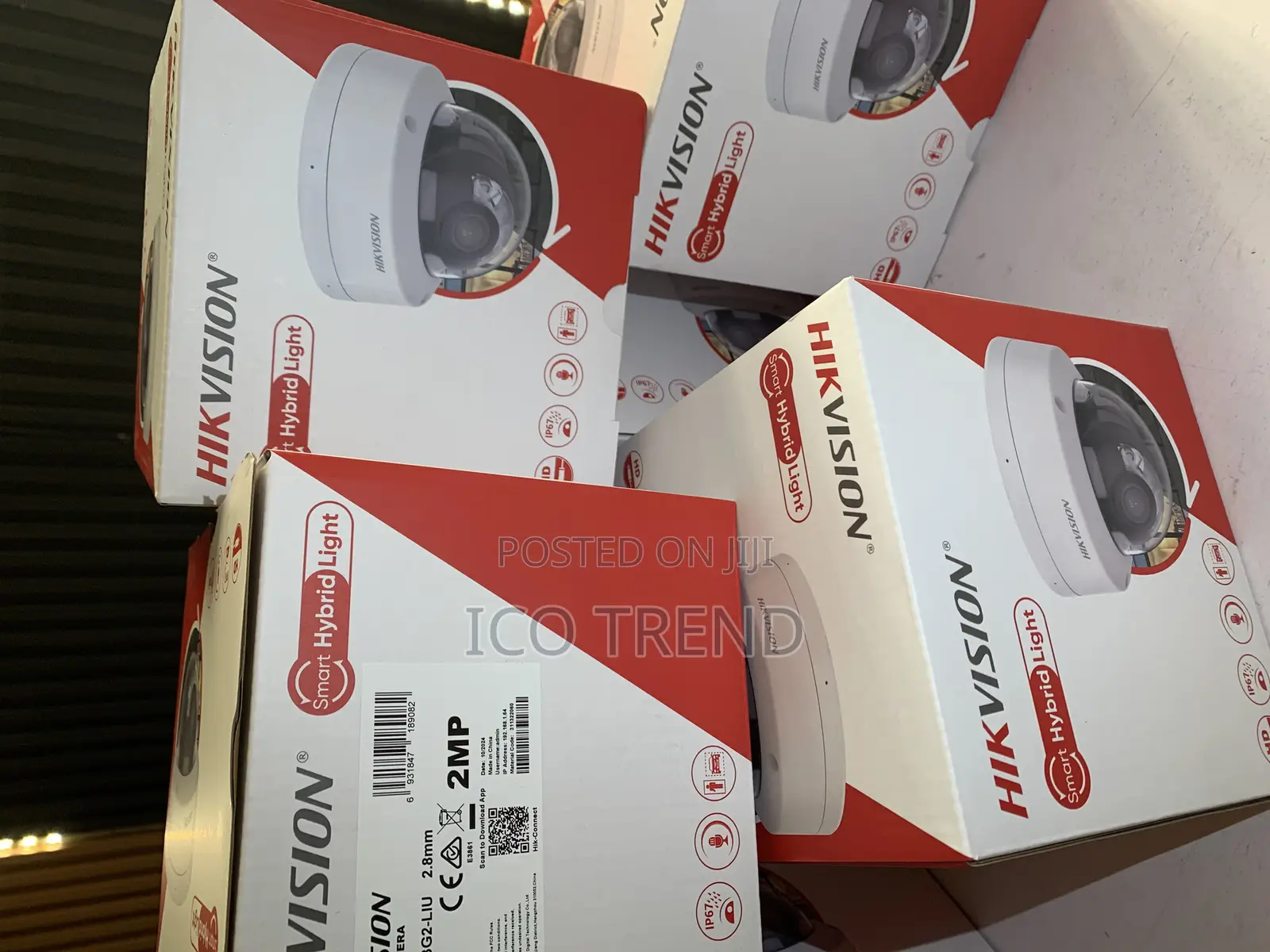 Ds-2cd1123g2-Liu 2mp Smart Hybrid Light Dome Network Camera