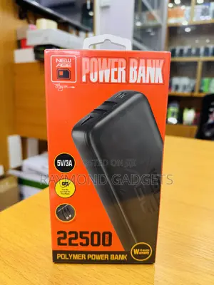 New Age Turbo Ultra 2 22500mah Power Bank – Dual Usb Output