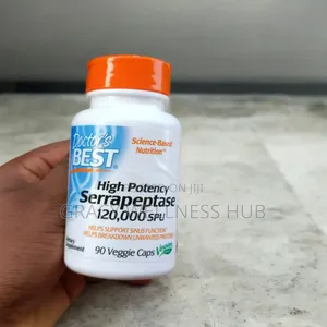 Doctor's Best Serrapeptase 120,000spu