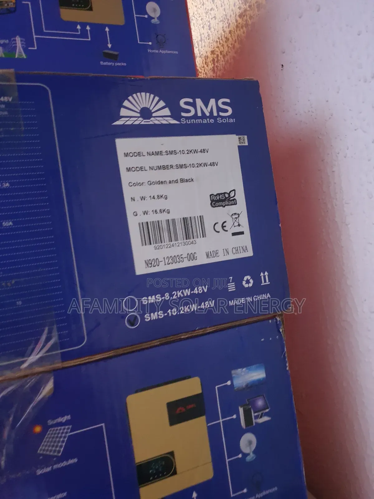 SMS Inverter