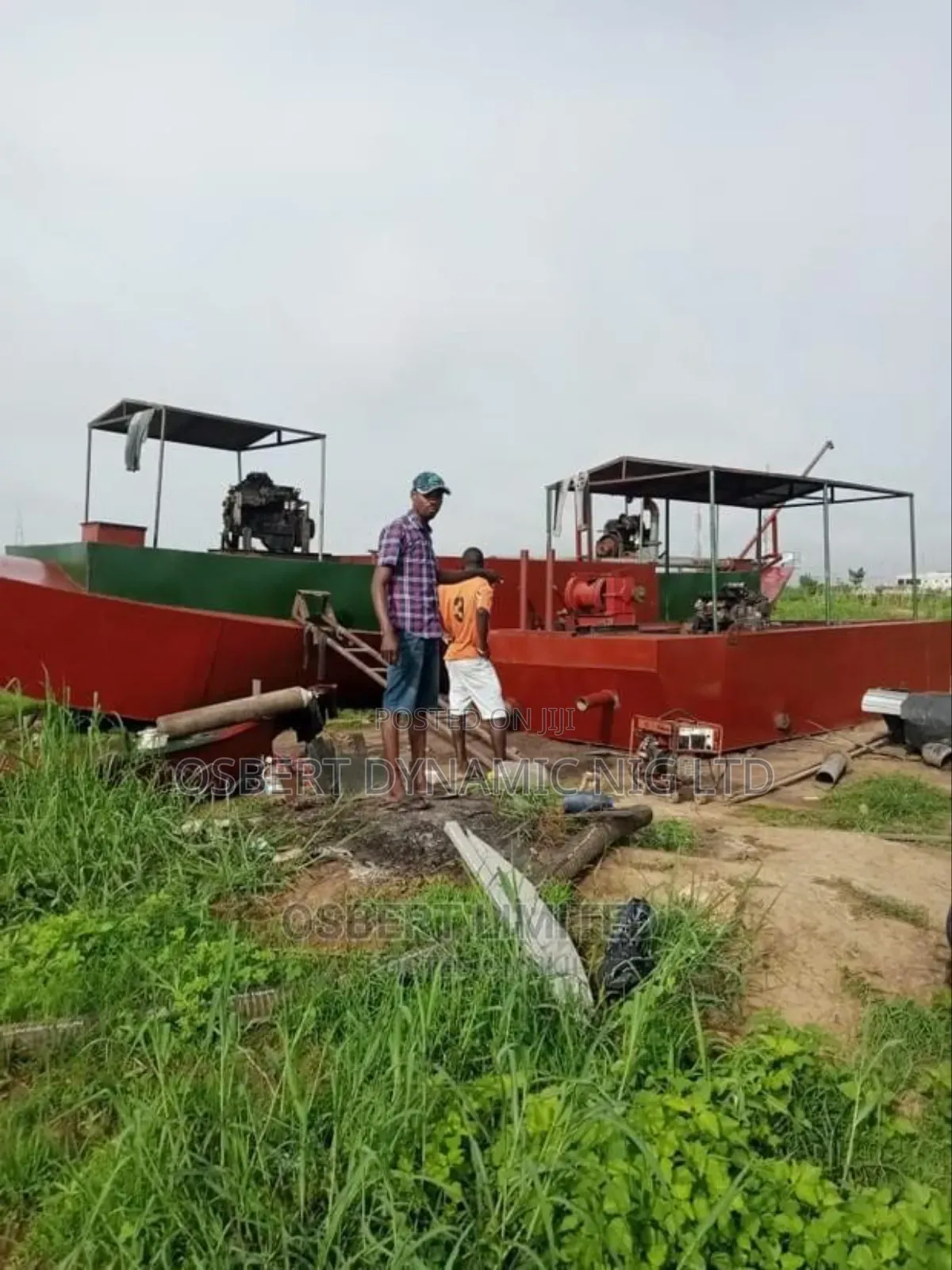 Dredger Fabrication