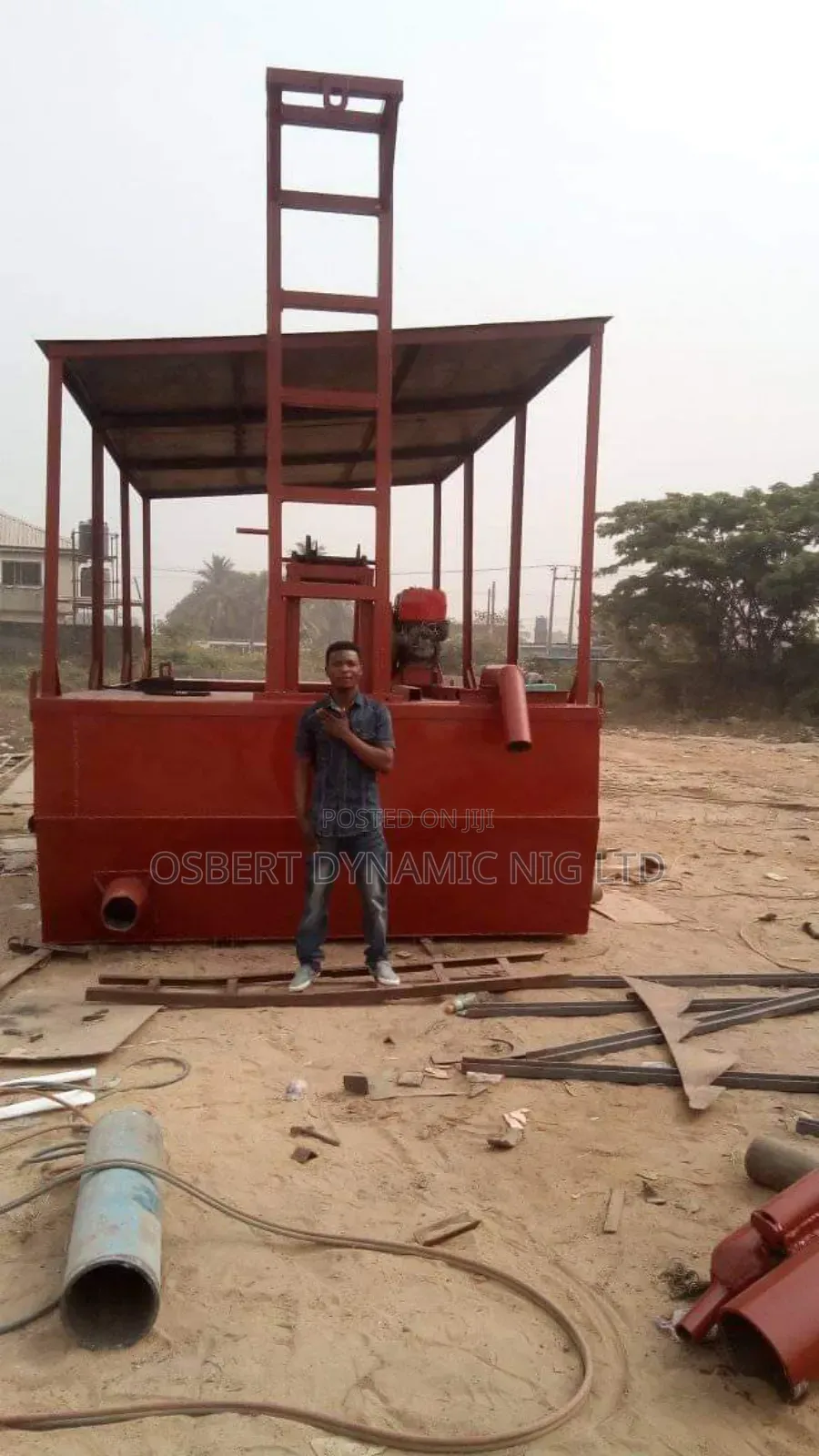 Dredger Fabrication