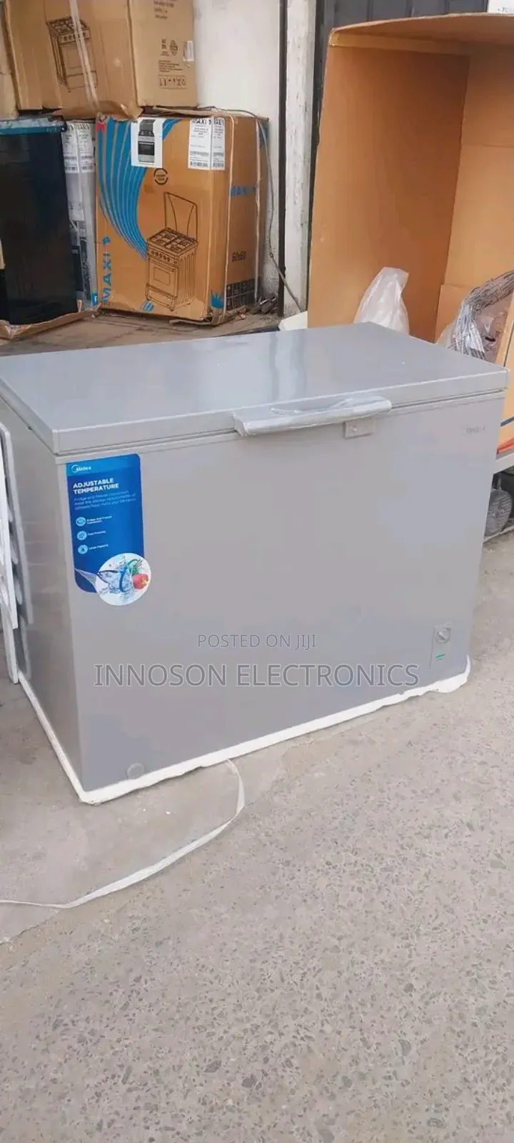 Mldea Chest Freezers 295liters
