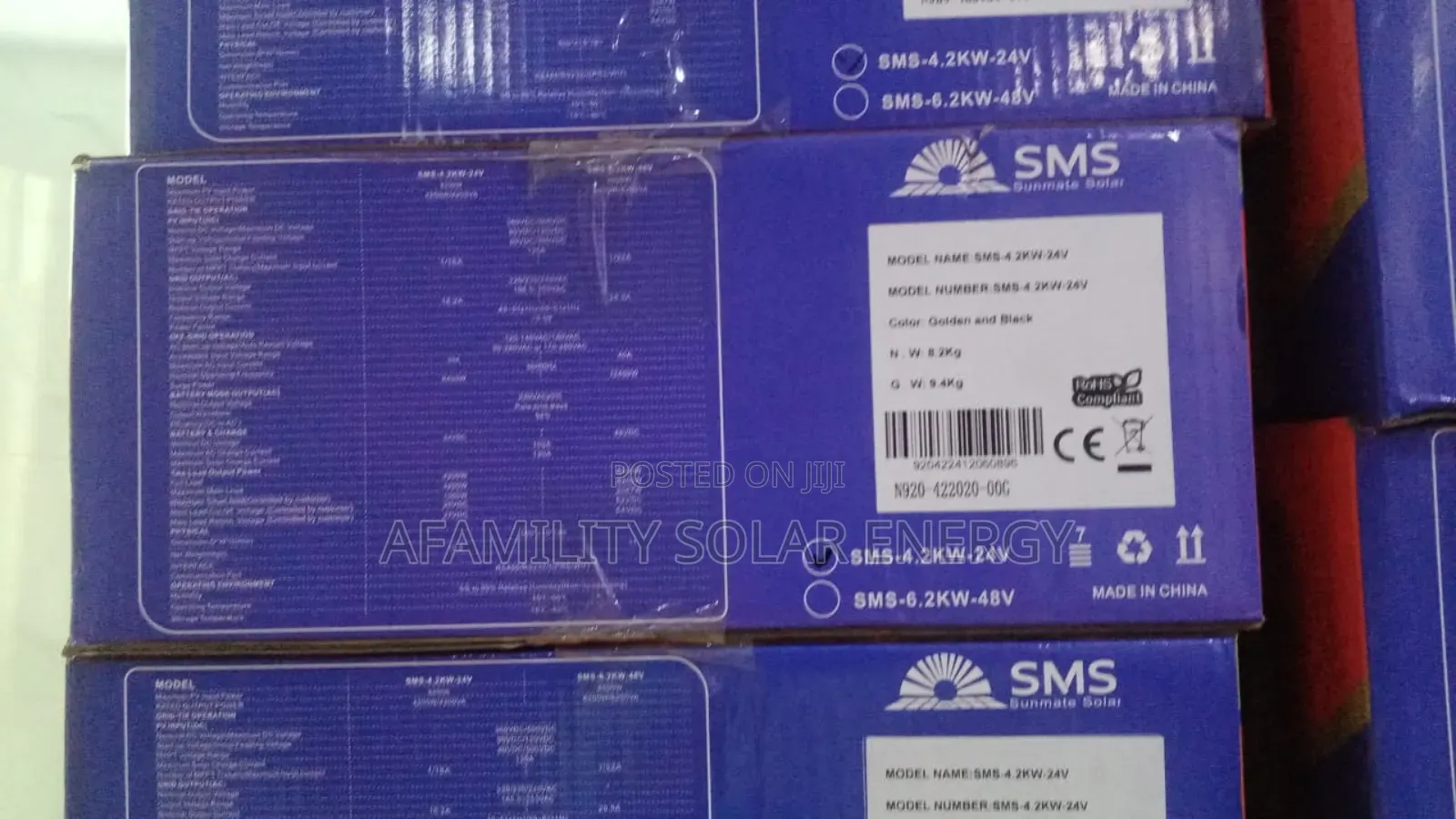 SMS Inverter