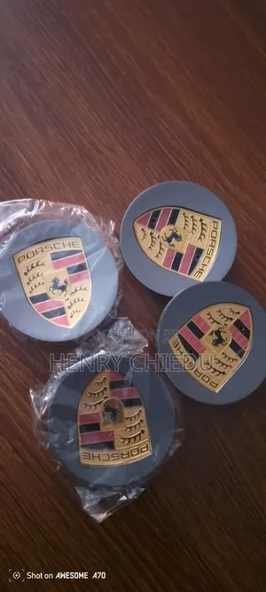 Rim Logos Cover for Porsche