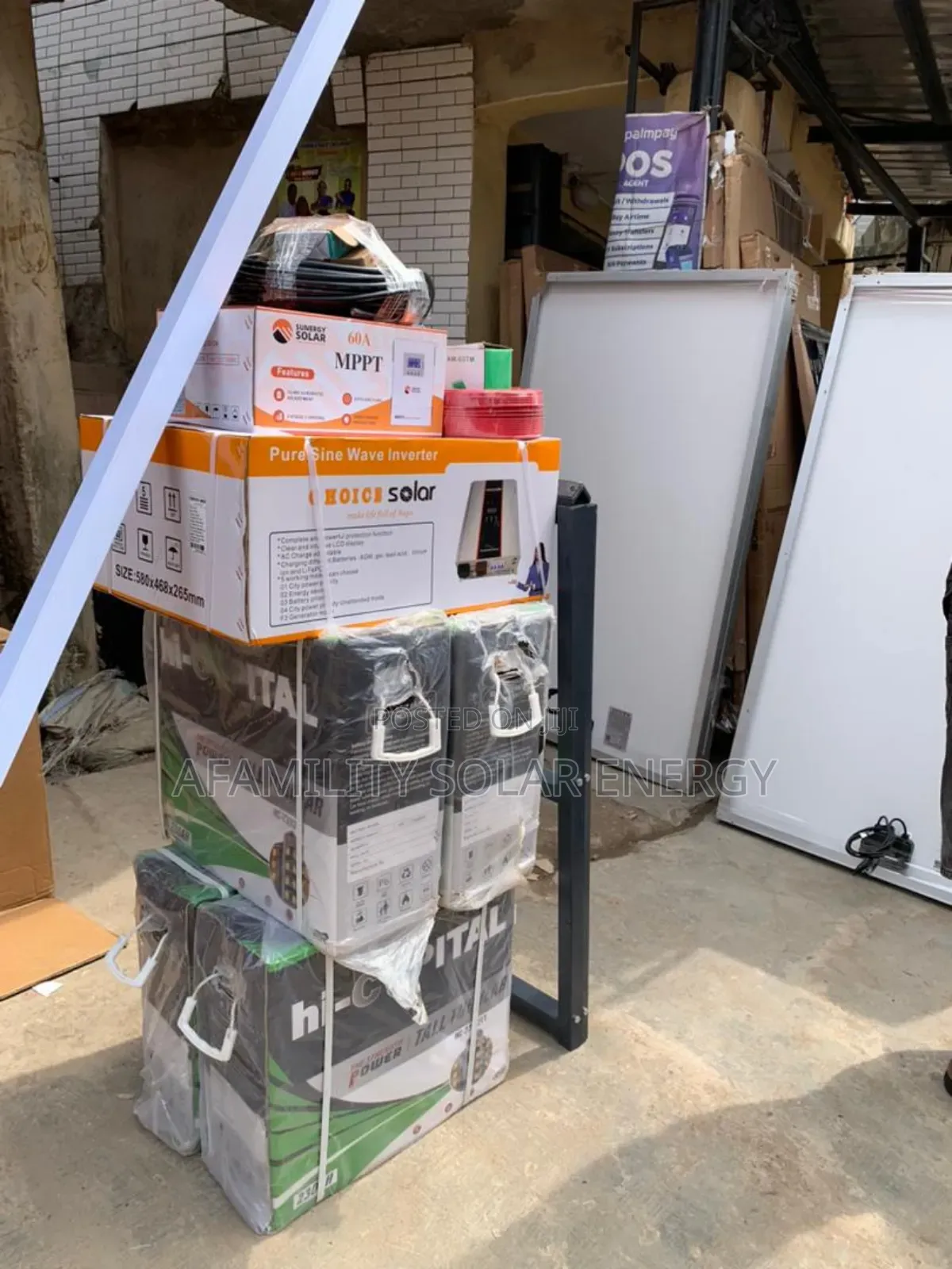 5kva 48v Solar Installations Package
