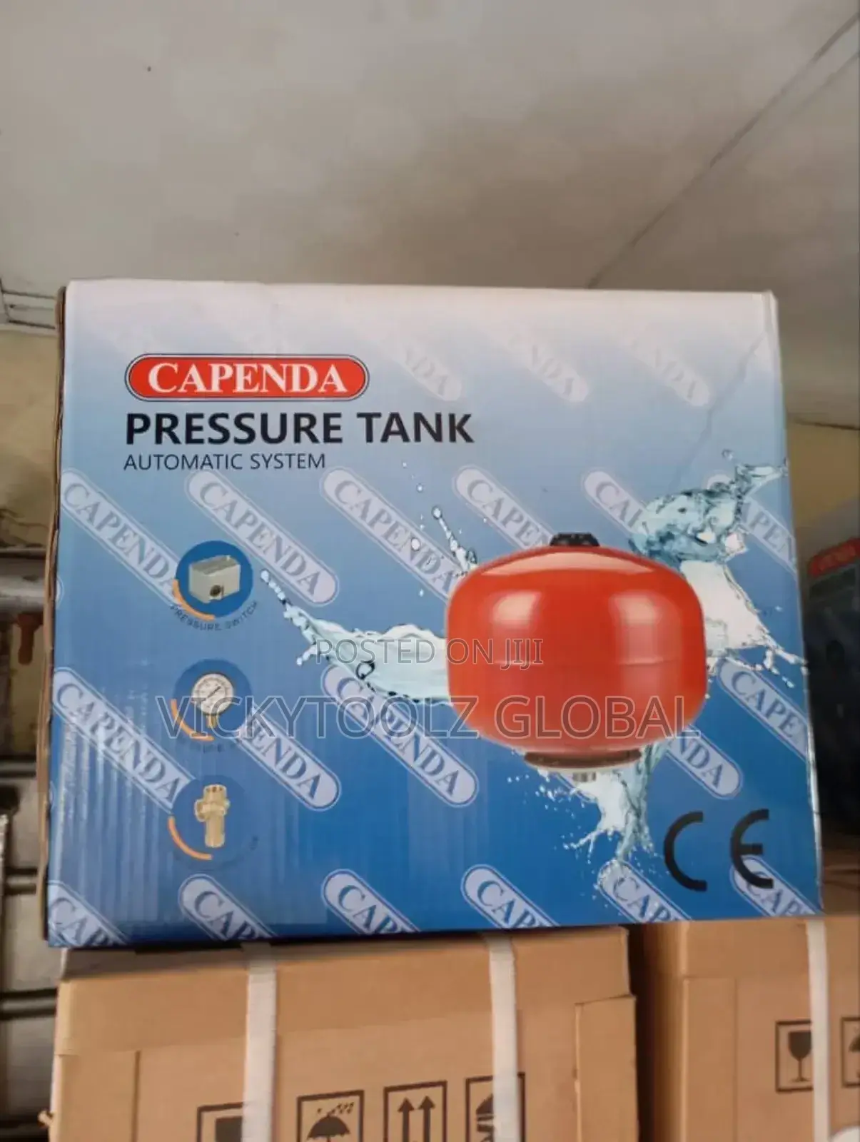 Capenda Pressure Tank Automatic