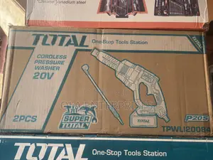 Total 20v Cordless Pressure Washer